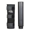 YHM Sound Suppressor Cover 6.875" Black - Precision Shot Firearms