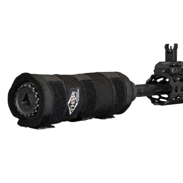 YHM Sound Suppressor Cover 6.875" Black - Precision Shot Firearms