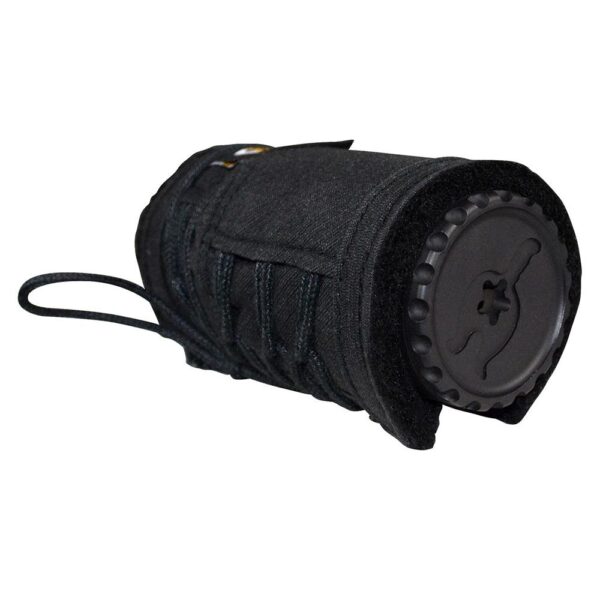 YHM Sound Suppressor Cover Fat Cat Full Auto 4.5" Black - Precision Shot Firearms