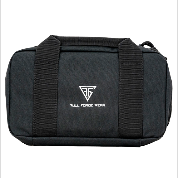 Full Forge Gear CAT-1 Single Pistol Case Black - Precision Shot Firearms