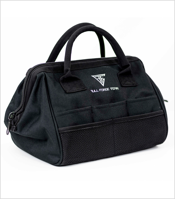 Full Forge Gear Storm Range Bag 9x12x9.5 Black - Precision Shot Firearms