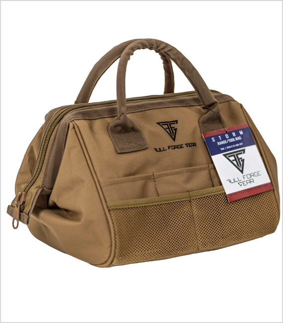Full Forge Gear Storm Range Bag 9x12x9.5 Tan - Precision Shot Firearms