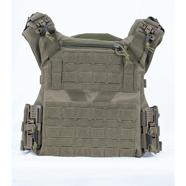 MKS Full Forge Gear Plate Carrier Shelter Green - Precision Shot Firearms