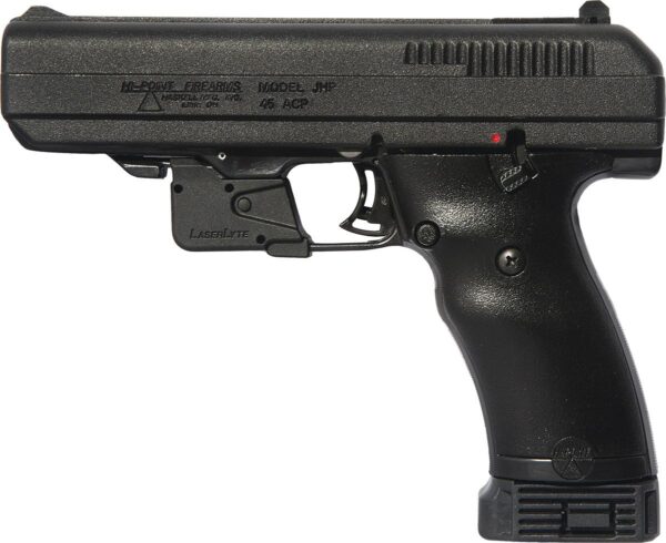 45ACP gun w/trigger-guard-mount laser 9 shot 4.5IN BBL - Precision Shot Firearms