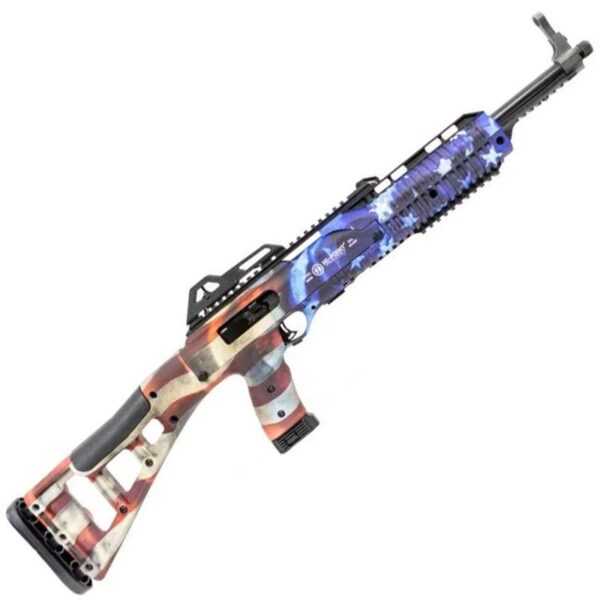 Hi Point 4595TS Grand Union Flag Series Carbine Handgun .45 ACP 9rd Magazine 17.5" Barrel Union Flag - Precision Shot Firearms