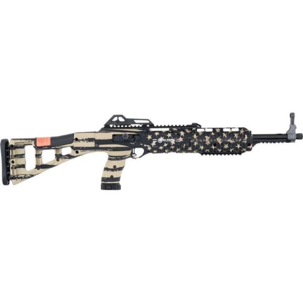 Hipoint 45TS Carbine Rifle .45 ACP 9rd Magazine 17.5" Barrel FDE Flag - Precision Shot Firearms