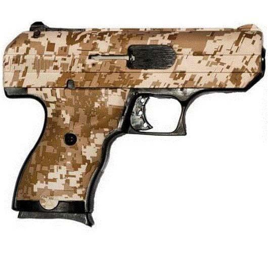 Hi-Point C9 Compact Handgun 9mm Luger 8rd Magazine 3.5" Barrel Desert Camo - Precision Shot Firearms