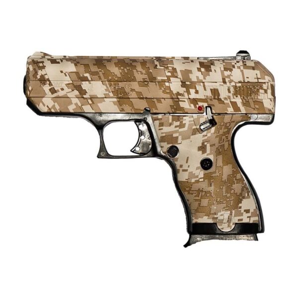 Hi-Point C9 Compact Handgun 9mm Luger 8rd Magazine 3.5" Barrel Desert Camo - Precision Shot Firearms