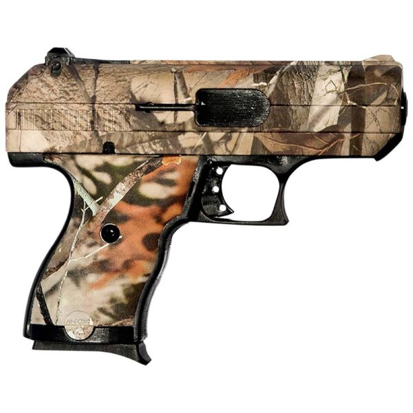 Hi-Point C9 Compact Handgun 9mm Luger 8rd Magazine 3.5" Barrel Woodland Camo - Precision Shot Firearms