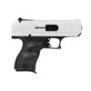 HiPoint C-9 White Sparkle Handgun 9mm Luger 8rd Magazine 3.5" Barrel White Slide with black Grip - Precision Shot Firearms