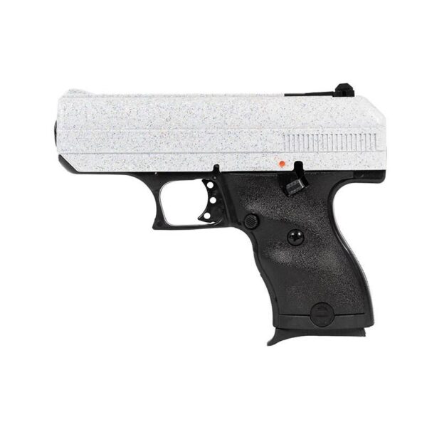 HiPoint C-9 White Sparkle Handgun 9mm Luger 8rd Magazine 3.5" Barrel White Slide with black Grip - Precision Shot Firearms