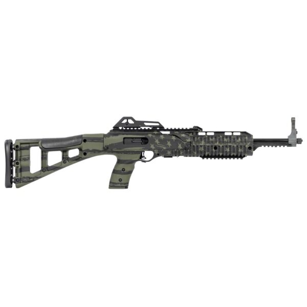 Hi-Point 995TS Carbine Rifle 9mm Luger 10rd Magazine 16.5" Barrel OD Green Flag - Precision Shot Firearms