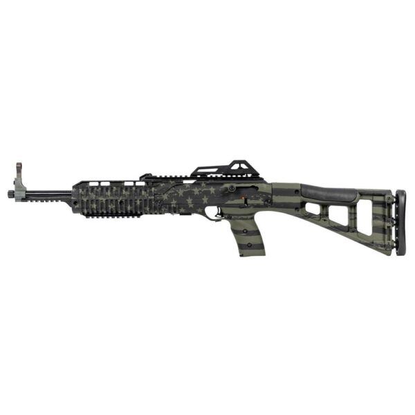 Hi-Point 995TS Carbine Rifle 9mm Luger 10rd Magazine 16.5" Barrel OD Green Flag - Precision Shot Firearms