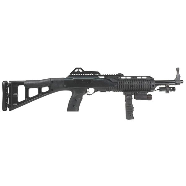 Hi-Point 9TS Carbine 9mm Luger 10rd Magazine 16.5" Barrel Black Stock w/Foregrip and Laser - Precision Shot Firearms