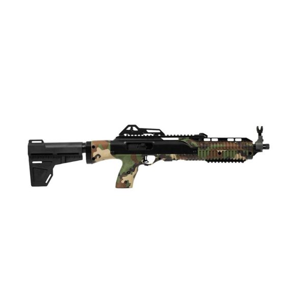MKS Hi-Point 995 M81 Pistol 9mm Luger 10rd Magazine 13.25" Barrel Woodland Camo M81 Brace - Precision Shot Firearms