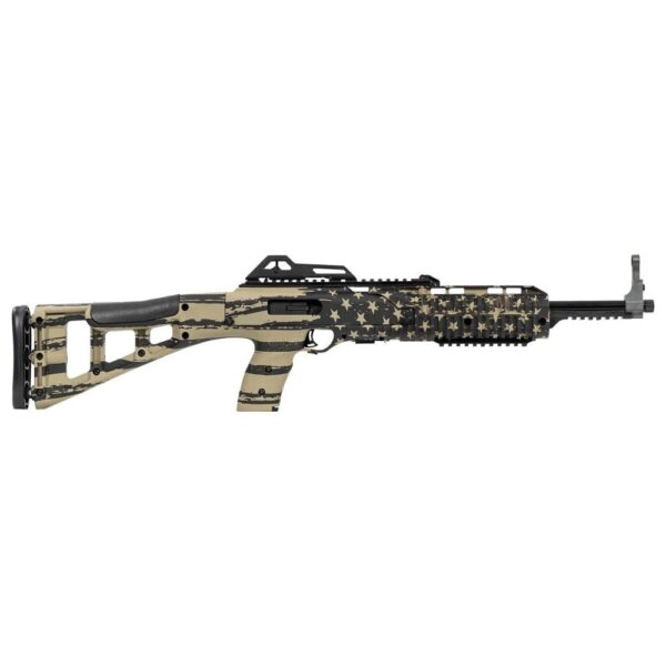 Hi-Point 995TS Carbine Rifle 9mm Luger 10rd Magazine 16.5" Barrel FDE Flag - Precision Shot Firearms