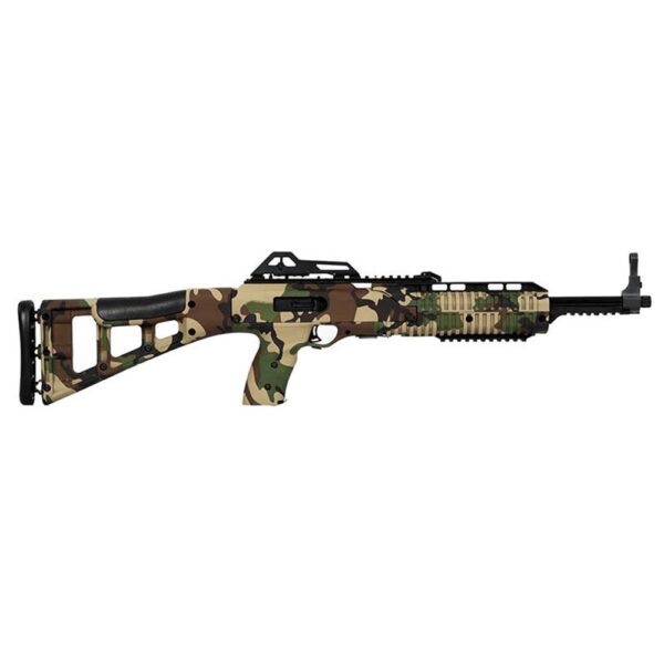 Hi-Point 9TS Carbine Rifle 9mm Luger 10rd Magazine 16.5" 1/2x28 Threaded Barrel Woodland Camo - Precision Shot Firearms