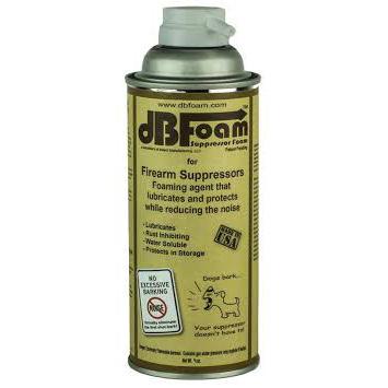 Inland dB foam Suppressor Cleaner 4 oz. - Precision Shot Firearms