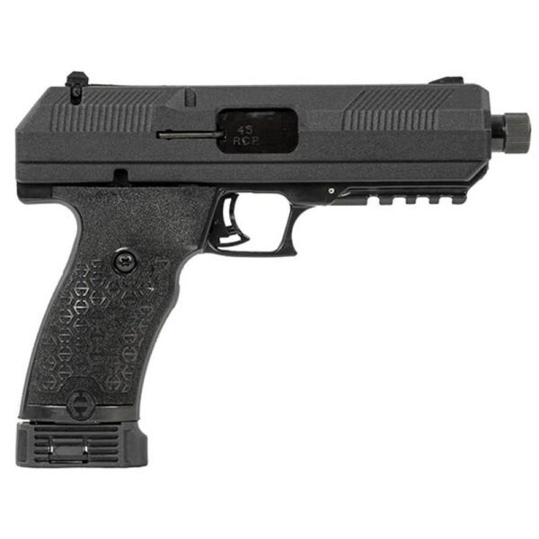 Hipoint JHP 45 Gen 2 Handgun .45 ACP 9rd Magazine 4.5" Threaded Barrel Black - Precision Shot Firearms