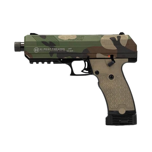 MKS Supply JH/P Gen2 M81 US Camo Handgun .45 Auto 9rd Magazine 4.5" Barrel Magazine Safety - Precision Shot Firearms