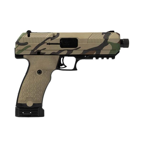 MKS Supply JH/P Gen2 M81 US Camo Handgun .45 Auto 9rd Magazine 4.5" Barrel Magazine Safety - Precision Shot Firearms