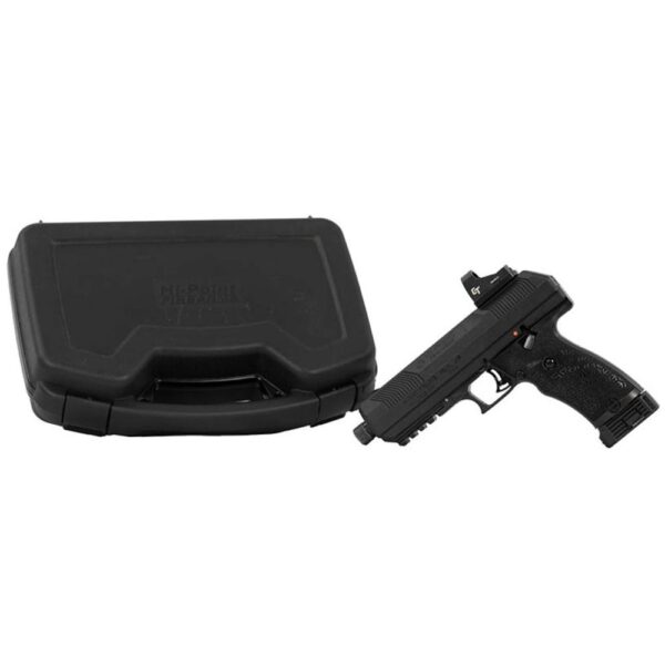 HiPoint JXP Handgun 10mm 10rd Magazine 5.2" Threaded Barrel Black with Crimson Trace Red Dot Sight and Case - Precision Shot Firearms