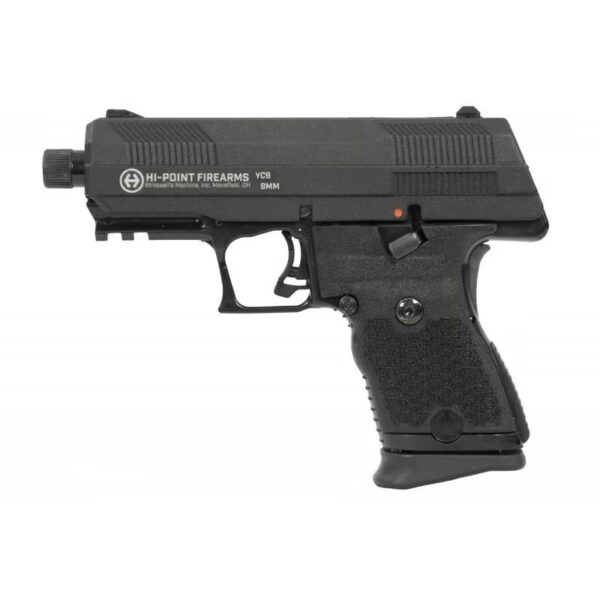Hi-Point Firearms Yeet Cannon G1 Handgun 9mm Luger 8rd Magazine 3.5" Threaded Barrel Black - Precision Shot Firearms