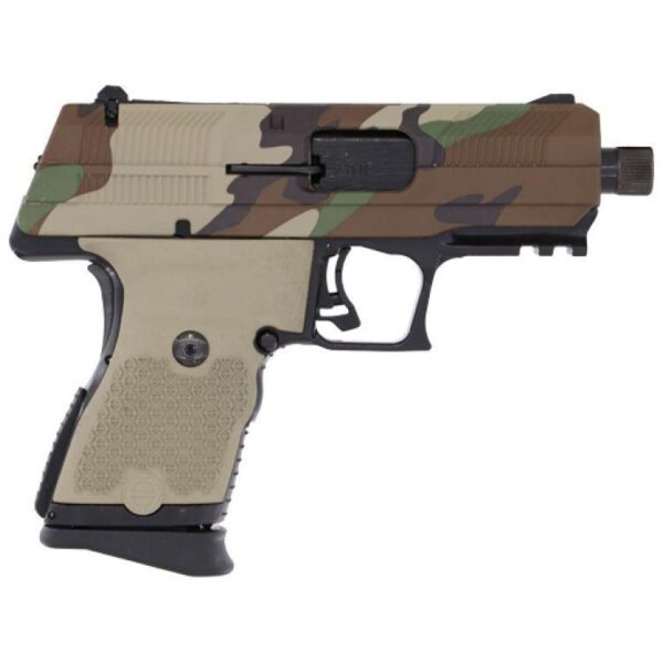 Hi-Point Firearms Yeet Cannon M81 Slide Handgun 9mm Luger 8rd Magazine 3.5" Threaded Barrel Black - Precision Shot Firearms