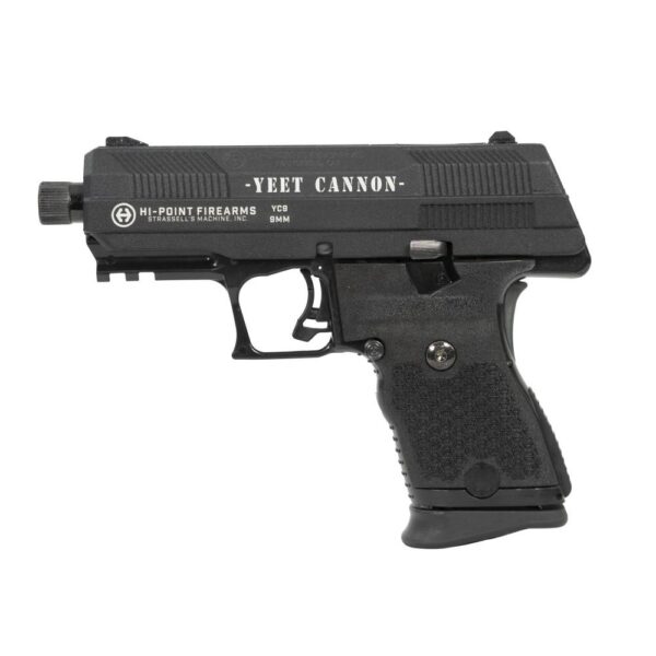 Hi-Point Firearms Yeet Cannon G1 Handgun 9mm Luger 8rd Magazine 4.12" Threaded Barrel Black - Precision Shot Firearms