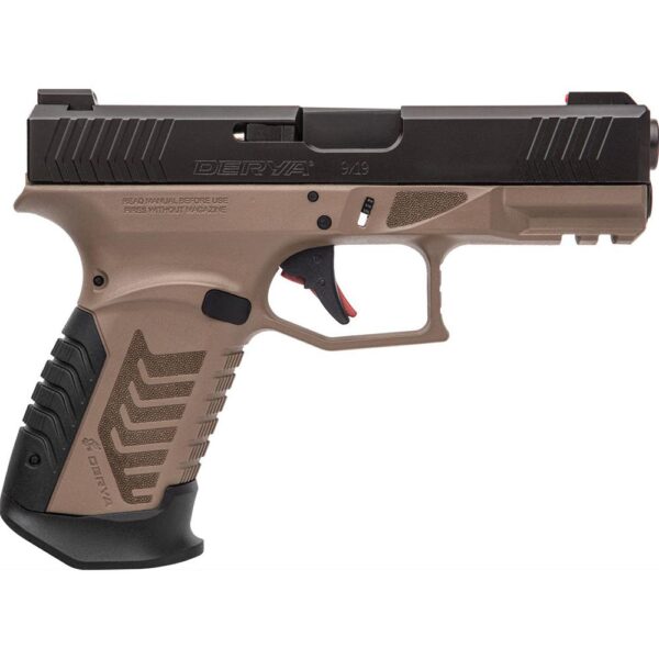 Rock Island Armory DY9 Handgun 9mm Luger 10rd Magazine 3.86" Barrel Two Tone FDE and Black - Precision Shot Firearms