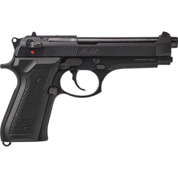 Rock Island Armory Melik Handgun 9mm Luger 10rd Magazine 4.9" Barrel Black - Precision Shot Firearms
