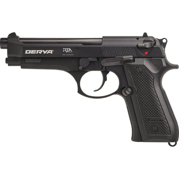 Rock Island Armory Melik Handgun 9mm Luger 10rd Magazine 4.9" Barrel Black - Precision Shot Firearms