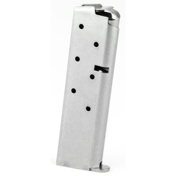 Rock Island Armory RIA-MAG Magazine for Baby Rock (1911 380) Stainless Steel 7/rd - Precision Shot Firearms