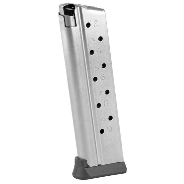 Rock Island Armory RIA-MAG Full size 1911 Single Stack Magazine for 22TCM/9mm 10/rd - Precision Shot Firearms