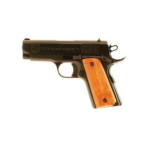 Armscour Rock Island M1911-A1 CSP 45 ACP 7rd Magazine 3.625" Parkerized - Precision Shot Firearms