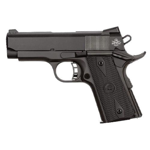 Rock Island Armory Standard CS Handgun .45 ACP 7rd Magazine 3.62" Barrel Black - Precision Shot Firearms