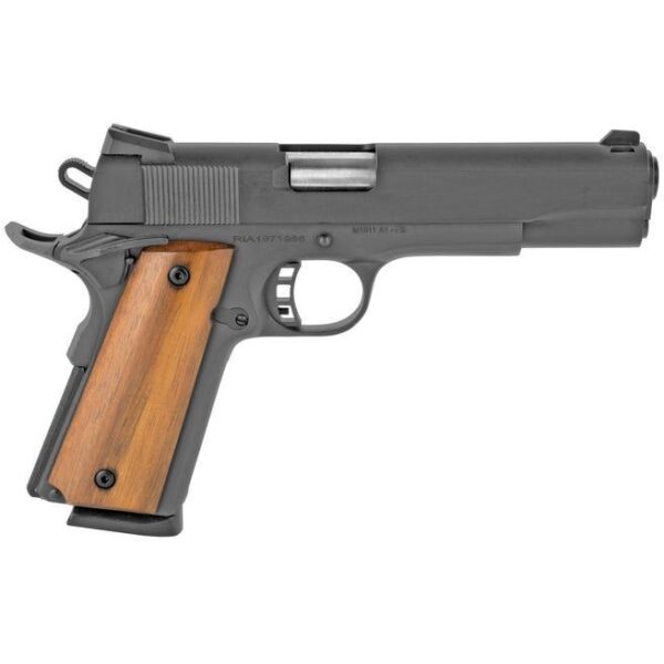 RI Armscor M1911-A1 FS Tactical Handgun 45 Auto 8rd Magazine 5" Barrel Parkerized - Precision Shot Firearms