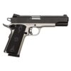 Rock Island Armory Standard FS Handgun .45 ACP 8rd Magazine 5" Barrel Two Tone Black and Nickel - Precision Shot Firearms