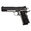 Rock Island Armory Standard FS Handgun .45 ACP 8rd Magazine 5" Barrel Two Tone Black and Nickel - Precision Shot Firearms