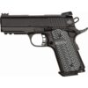 Rock Island Tac Ultra CS Handgun .45 ACP 7/rd Magazine 3.62" Barrel Black - Precision Shot Firearms