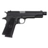 Rock Island M1911 GI Standard Full Size Handgun .45 ACP 8/rd Magazine 5" Threaded Barrel Black - Precision Shot Firearms