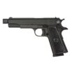 Rock Island M1911 GI Standard Full Size Handgun .45 ACP 8/rd Magazine 5" Threaded Barrel Black - Precision Shot Firearms