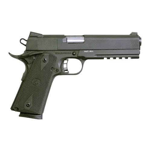 RI Armscor M1911-A1 FS Tac 2011 Standard Handgun .45 Auto 8rd Magazine 5" Barrel Parkerized - Precision Shot Firearms