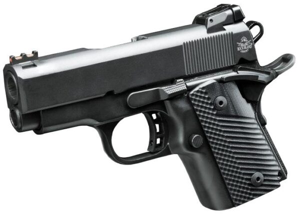 BBR Series 3.10 45 ACP w/10+1 capacity; G10 grip black anodized/parkerized - Precision Shot Firearms