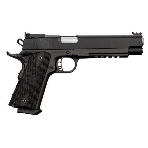 Rock Island Armory Pro Ultra Match 6" Handgun 10mm 8rd Magazine 6" Barrel Black - Precision Shot Firearms