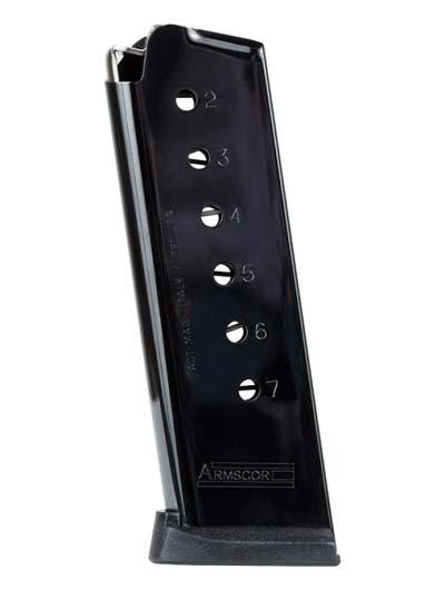 Rock Island Armory ACT-MAG Magazine for Compact 1911 .45ACP Blued Steel 7/rd BULK - Precision Shot Firearms
