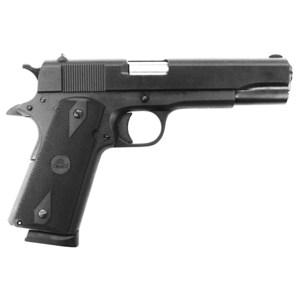 Rock Island Armory M1911-A1 GI Entry Handgun .45 ACP 8rd Magazine 5" Barrel Black - Precision Shot Firearms