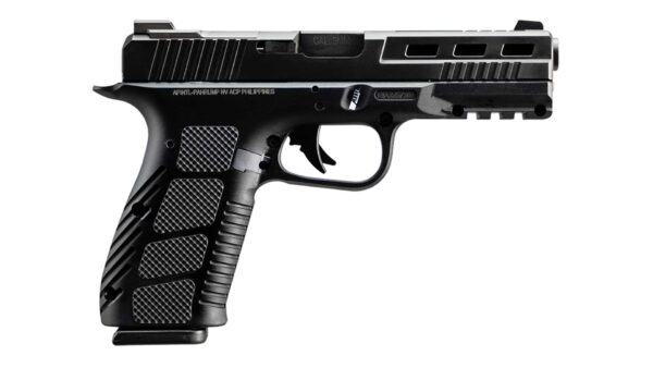 RIA STK100 Handgun 9mm Luger 10rd Magazine 4.5" Barrel Aluminum Grip - Precision Shot Firearms