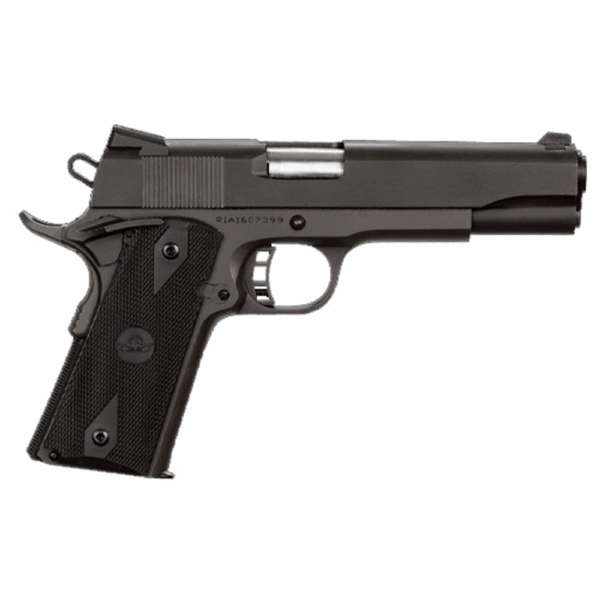 Rock Island Armory M1911-A1 GI Handgun 9mm Luger 10rd Magazine 5" Barrel Black - Precision Shot Firearms