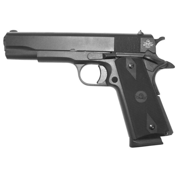 Rock Island Armory M1911-A1 GI Handgun 9mm Luger 10rd Magazine 5" Barrel Black - Precision Shot Firearms